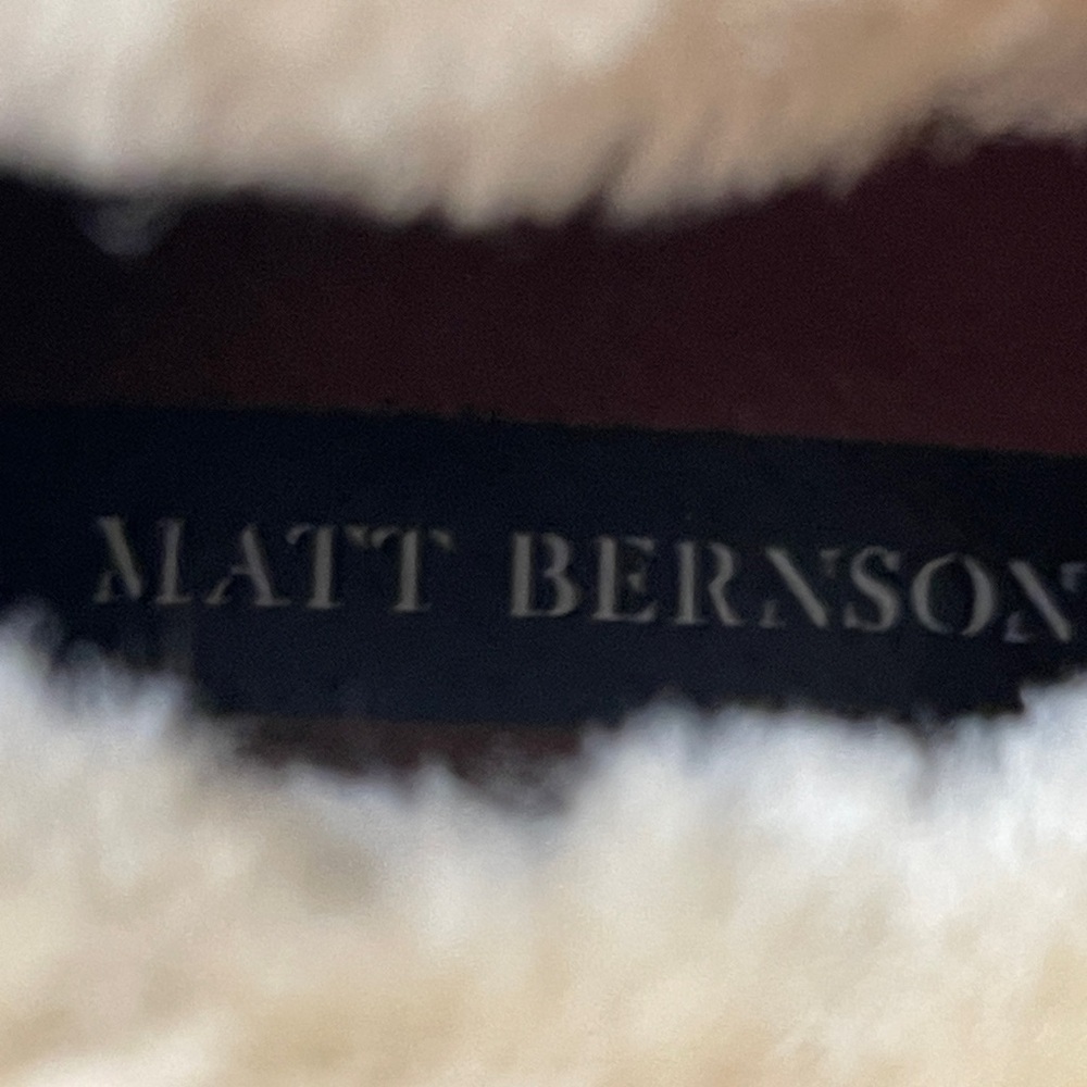 Matt Bernson Tundra Shearling Boots 7.5 Suede Buckle Winter Booties - Picture 12 of 13